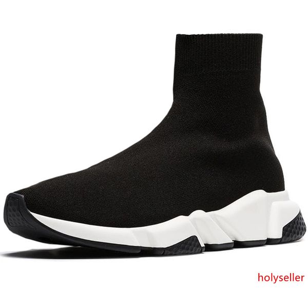 

designer sock shoes men socks speed fashion luxury women sneakers triple black white runner trainers comfortable light casual shoes