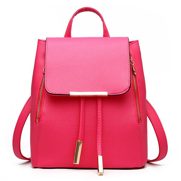 

2020 new backpack college style casual backpack korean fashionable lady bag