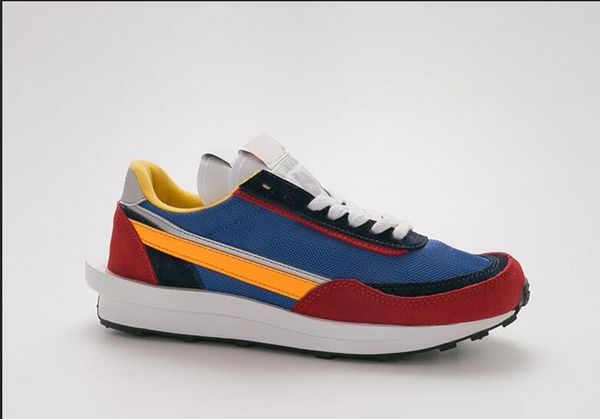 

2019 Sacai LDV Waffle кроссовки для мужчин женщин черный белый серый сосновый зеленый Gusto Va