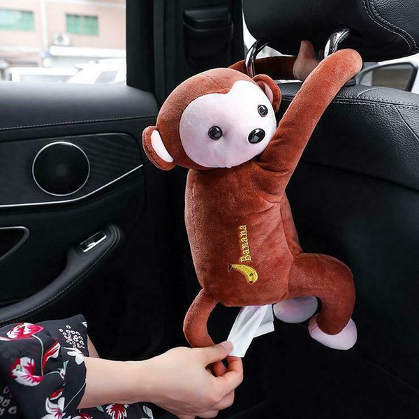 

animal tissue box toilet paper case for car home interior tissue boxes