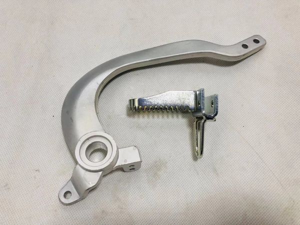 

benelli trk502 bj500gs-a rear motorcycle brake pedal lever rod