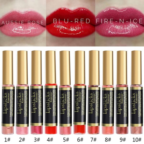 

2019 new matte liquid lipstick make up waterproof lip tint long-lasting moisturizing lipgloss