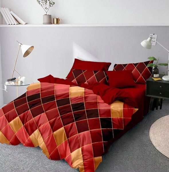 

bedding sets simple luxury king size set floral printed duvet cover bed linen quilt covers single  bedclothes(no sheet