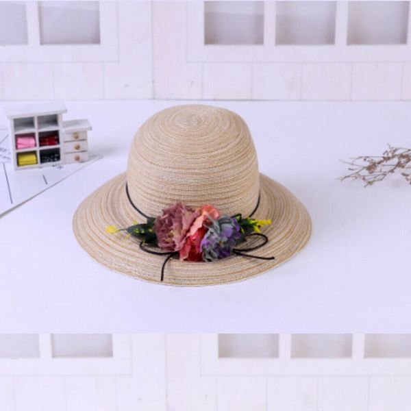 

новые женщины женская мода casaul summer hat широкими полями summer beach sun hat солома элегантный hat, Blue;gray