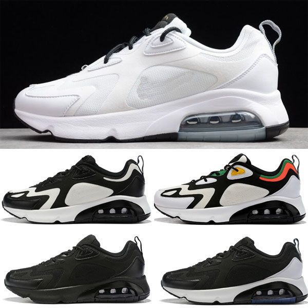 

Кроссовки Мужская Обувь Новое Поступление 200 Черный Белый Синий Спортивная Обувь