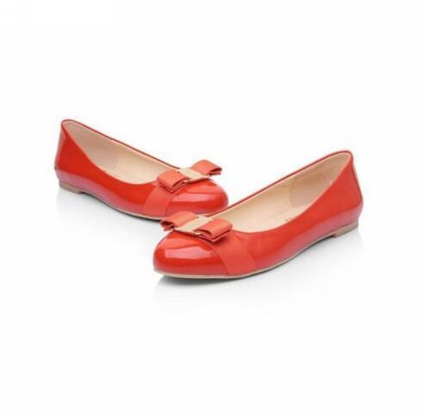 

women flats brand genuine leather ballet shoes woman bow tie flats ladies zapatos mujer sapato feminino low pirce, Black