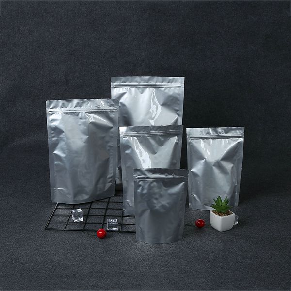 

mfwxx mylar foil bags resealable valve zipper plastic retail packaging packing bag dried fruit bags mylar foil