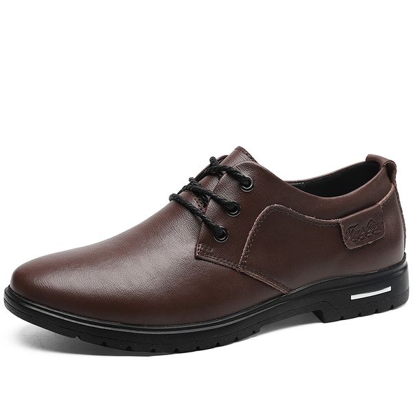 

большого размер 38-47 мужчину ботинок платья качества мужчины формальная обувь шнуровка мужского бизнес оксфорд мужского свадебный заостренн, Black