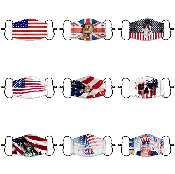 

designer face mask luxury mask washable dustproof riding cycling sports floral print fashion masks for men and women 10 1pcs #918