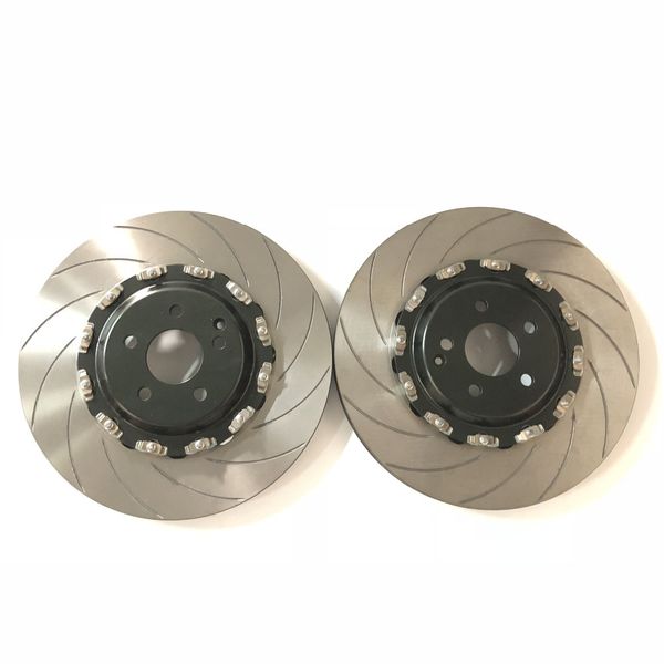 

jekit 362 x 32mm floating kit curve groove finish black center cap and bells for r34 skyline front for ap9660 brake caliper
