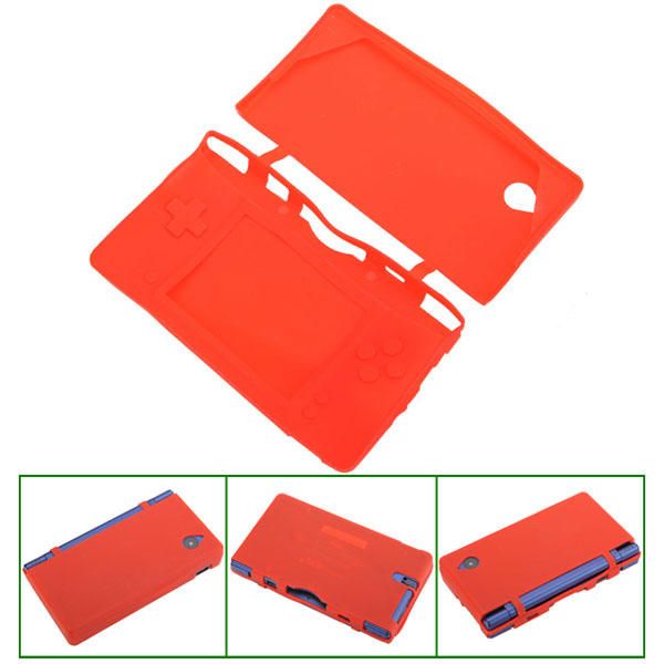 

silicone soft gel protection case cover for nintendo dsiit fits dsi perfectly. thus, it do not have a bad influence on game play