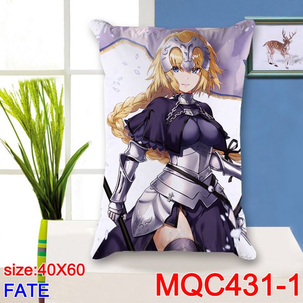 

japan anime fate stay night rectangle pillow case pillowcase decorative pillow dakimakura cover christmas case