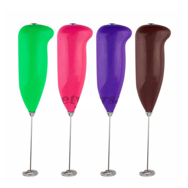

1pc coffee milk drink electric whisk mixer frother foamer kitchen egg beater electric mini handle mixer stirrer kitchen tools