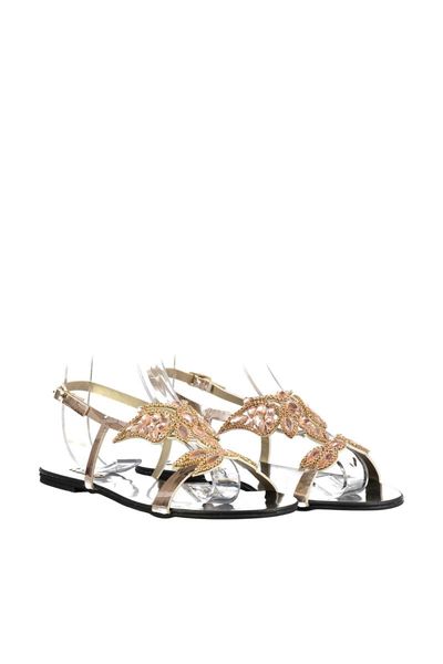 

bambi розовый женщины сандалии f0353101439, Black