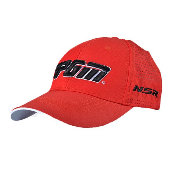 

2017 new leisure brand golf hats for men & women summer sun hat uv sunscreen breathable golf caps baseball cap (red, Black;white