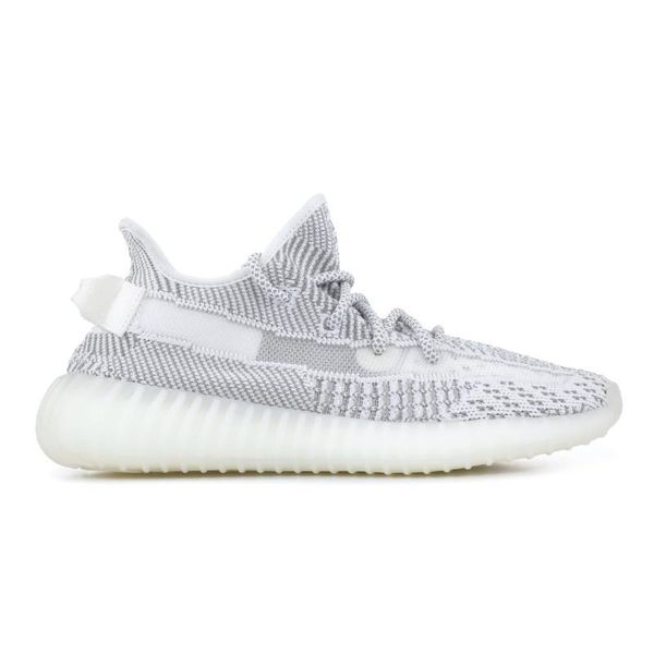 

kanye west new citrin cloud white reflective black running shoes men women glow clay true form butter antlia designer sneakers