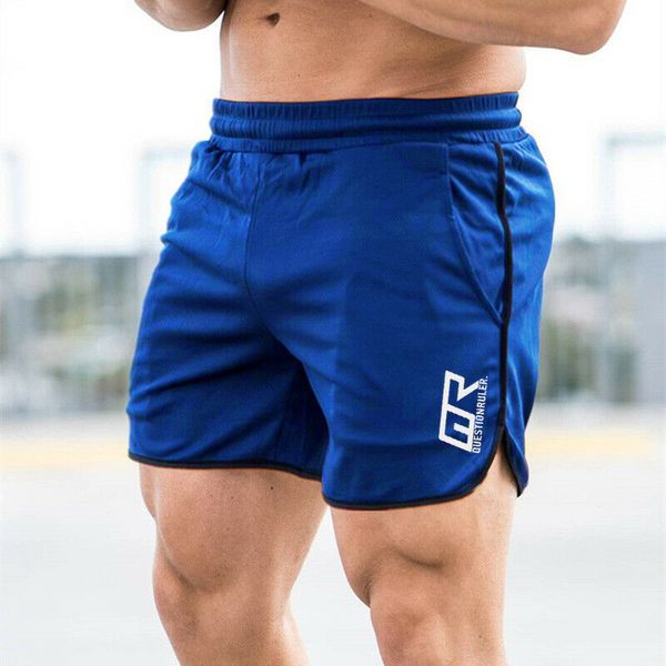 

men's gym workout shorts bodybuilding running training weightlifting squatting short fitted jogging pants