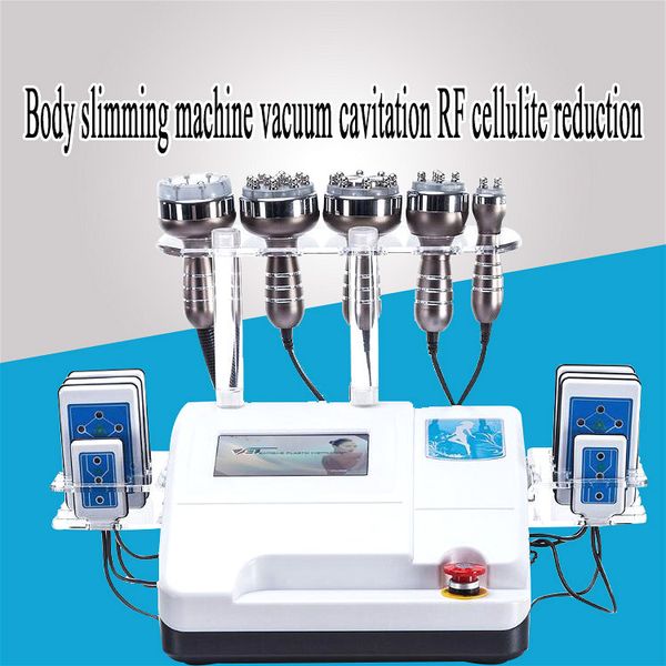 

2020 оригинальное тело slimmingmachine вакуумная кавитация rf уменьшение целлюлита формирование тела похудеть спа салон красоты оборудование