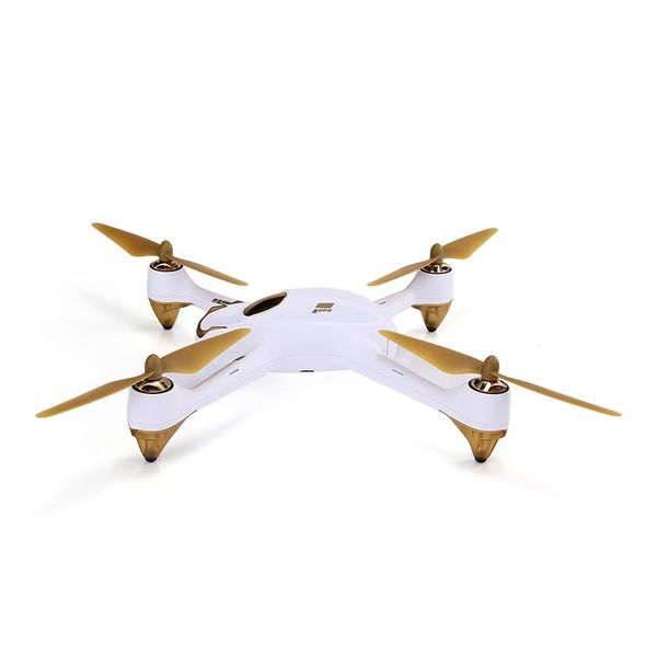 

hubsan x4 h501s 5.8g fpv brushless with 1080p hd camera gps rc quadcopter rtf - white