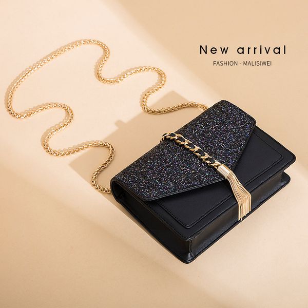 

2020 fashion wild chain starry sky limited bag female fashion new crossbody bag