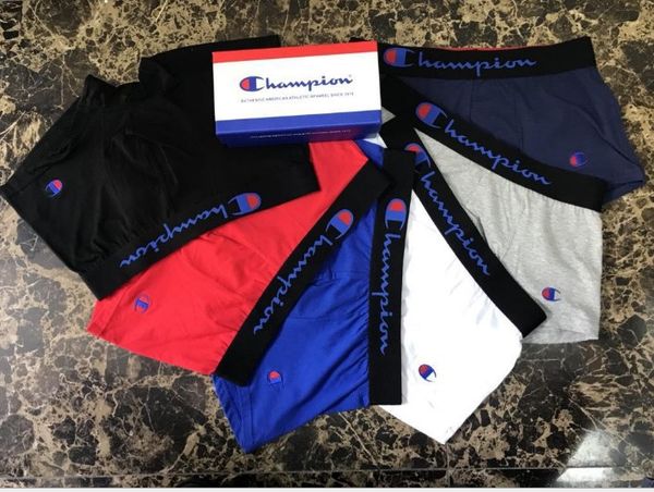 

trutreu cotton breathable boxer shorts underpants tight waist underpants mens boxers designer boxers mens underwears designer brand luxury, Black;white