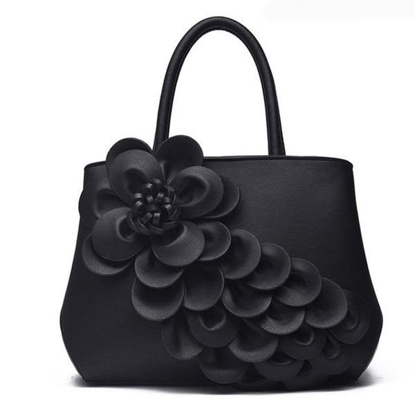 

2018 brand fashion luxury designer bags Black Pink high quality PU Leather Bag Totes Party designer handbag designer luxury handbags purses