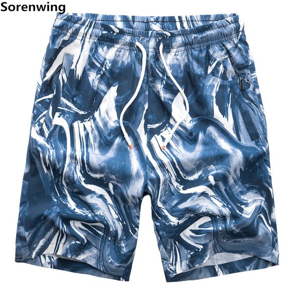 

8xl men beach shorts board short joggers swimsuit beach boardshort bermudas print elastic summer boardshorts brand clothing 8855, White;black