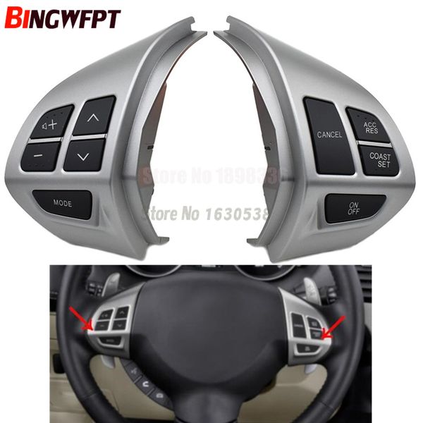 

multifunction steering wheel button cruise control switch for mitsubishi asx 2007-2012 outlander cruise control switch button