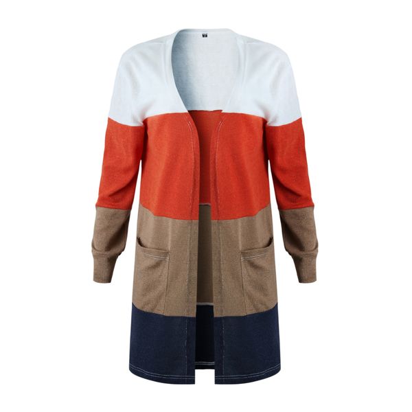 

новй линонй Ѭенд оенн и зимн мода каѬманнй каѬдиган длиннм Ѭђкаво, Black