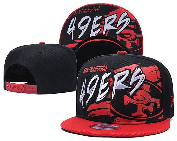 

wholesale san francisco 49ers hats hundreds strap back bee men women bone snapback hat adjustable casquette panel baseball hats, Black;white