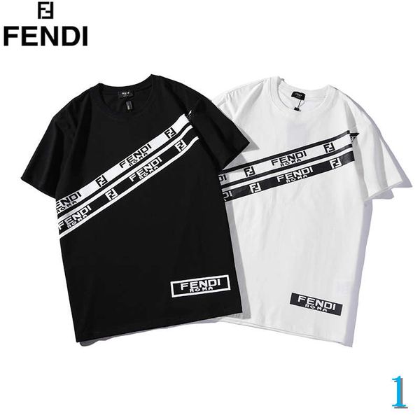 

new designer men and women t-shirt casual clotning fashion mens brand t shirt in summer short sleeve tees two colors size s-xxl 1, White;black
