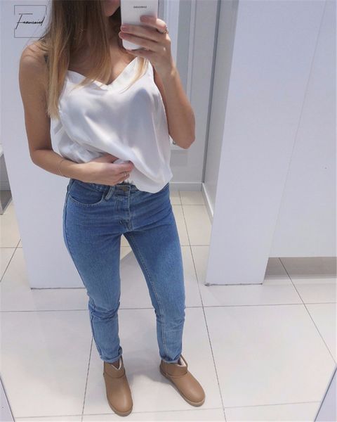

style euro classic jeans light women high waist slim mom style pencil denim jeans denim pants 4 season, Blue