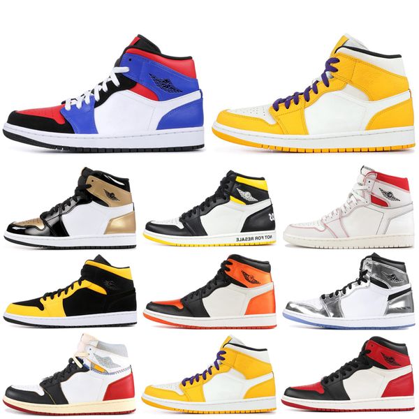 

HOT SALE 1 1s Basketball Shoes OG NRG Phantom UNC Ying Yang Pack COUTURE Union Shadow Women Mens Trainer Sports Sneakers 5.5-12