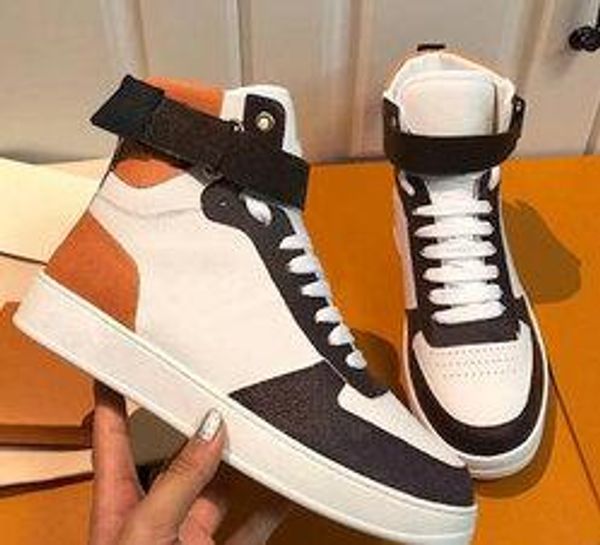 

luxembourg lux designer fashion men women sneaker colorful casual shoes low high paris monogram colorful shoe walking platform shoes -71