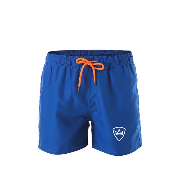 

men's running fitness sports shorts loose large size men's beach volleyball sports shorts 2020 summer leisure, Black;blue