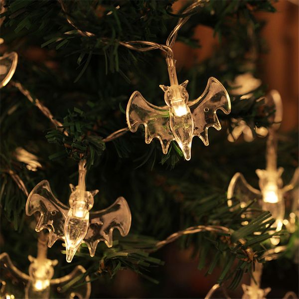 

1.5m/3m halloween bat lights string lamp holiday party decoration string light battery operated jk1909