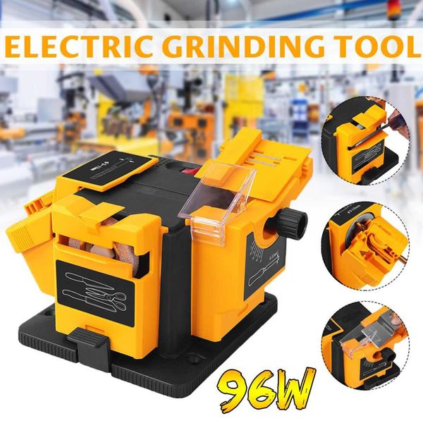 

96w 3in1 multifunction sharpener household grinding tool sharpener drill for knife twist drill hss scissor