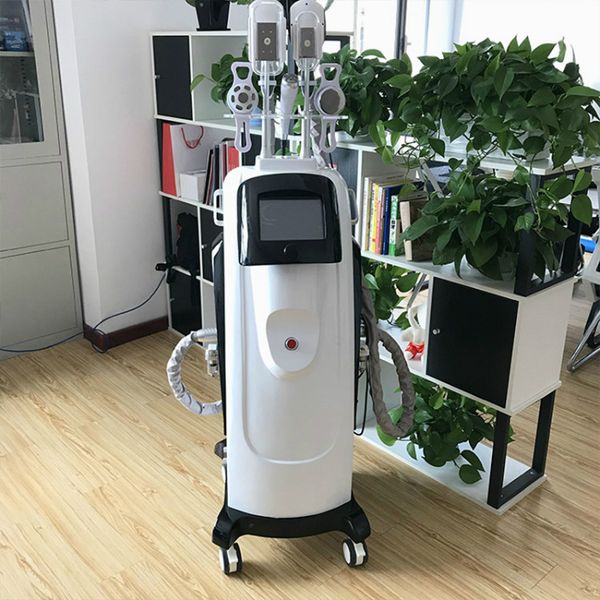 

2020 cavitation rf lipo laser fat e slimming machine with double cryo handles waist slimming cryo lipolysis slimming machine