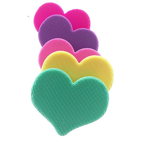 

1 pcs Soft Silicone Facial Cleansing Brush Face Washing Exfoliating Blackhead Brush Remover Skin SPA Scrub Pad Tool Baby shampo