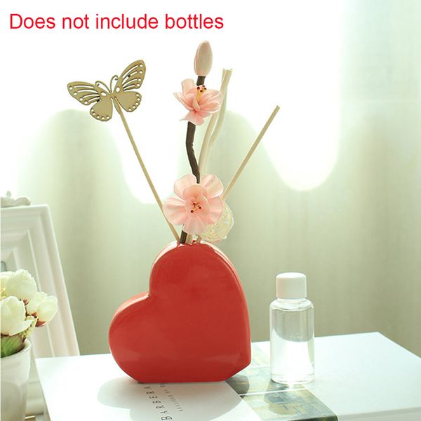 

spa home ceramic bottle fragrance reed car aroma ls gift essential oil diffuser decoration sticks fresh air no fire
