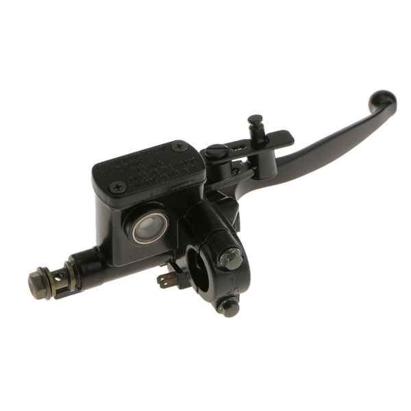 

universal 7/8 motorcycle right hydraulic brake master cylinder lever motorbike brake lever 50 70 90 125cc atv quad pit bike