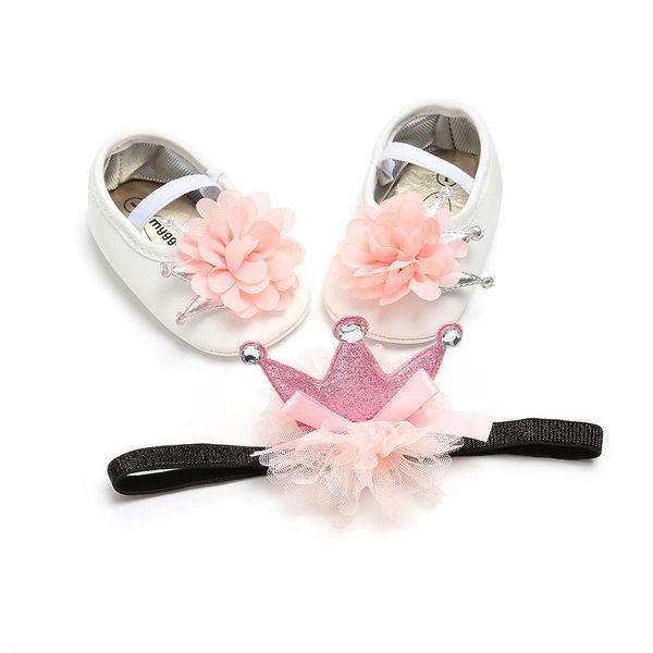 

toddler baby shoes newborn girls soled princess crib shoes princess infant 0-18m