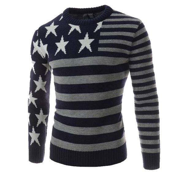 

new brand brands winter men's o-neck sweater jumpers pullover sweater men long sleeve sweaters, White;black