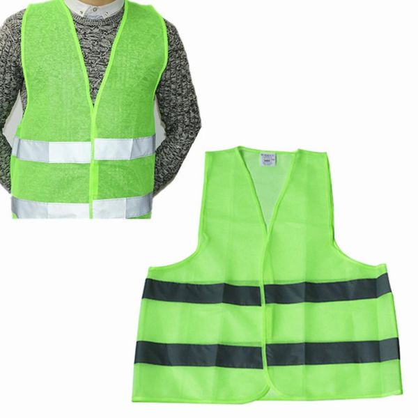 

велосипед ткань велосипед высокой видимости бег светоотражающий жилет безопасности оборудования night tops для ночного спорта на открытом во, Black