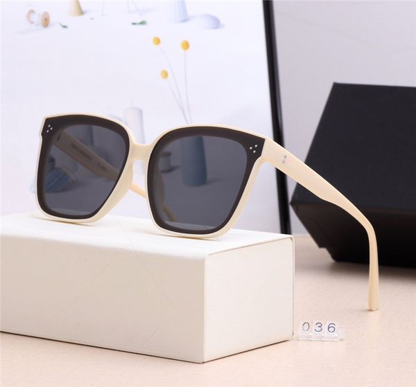 

mens women lovers sunglasses 4 colors polarized glasses ladies large frame sun glasses fashion woman glasses with box, White;black