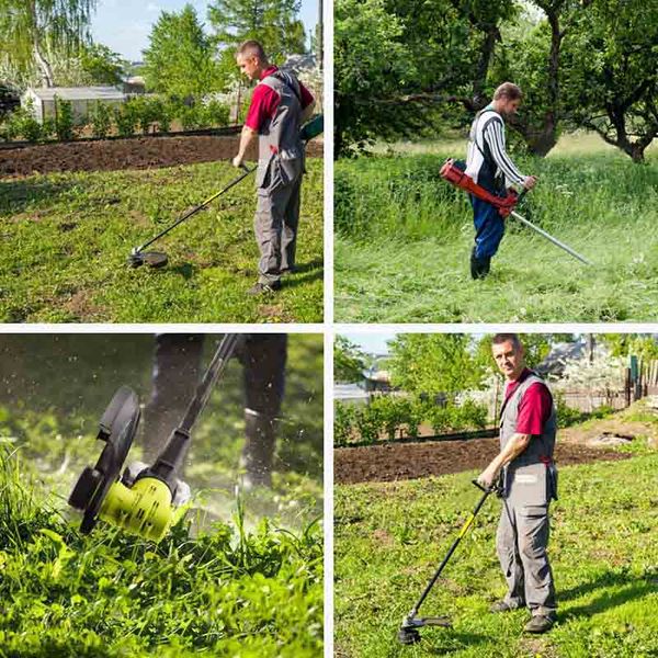 

1/6pcs auto feed line string trimmer replacement spools for ryobi 18v 24v 40v ac889