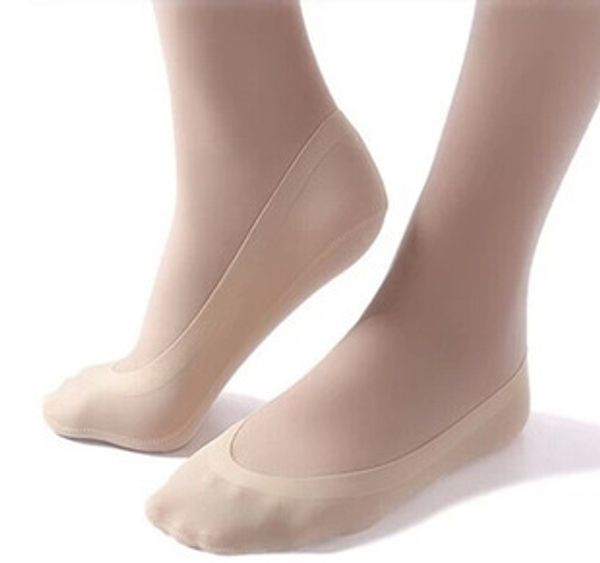 

10pcs=5 pairs/lot bamboo fiber women's invisible socks, anti- slip summer slipper woman lady sox, Black;white