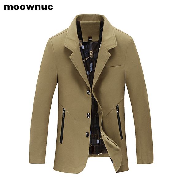 

2019 new mens cotton casual blazer full size -8xl classic coats windbreaker good blazers men thicken jackets warm male jacket, White;black