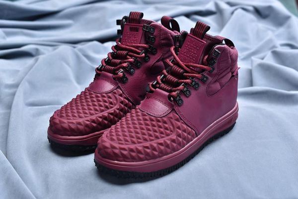 

new lunar 1 duckboot'17 lf1 af 1s water-repellent fabric with lunarlon midsole and air cushioning cushionsize shoes for men 40-46 a12