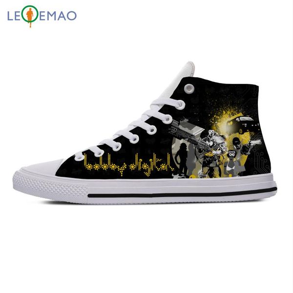 

men walking shoes wu-tang clan - method man shoes fashion, Black